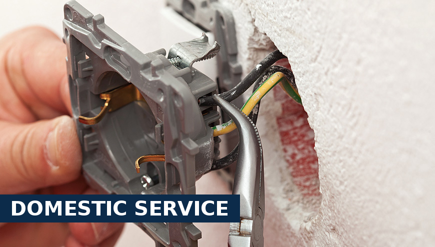 Domestic service electrical services Falconwood