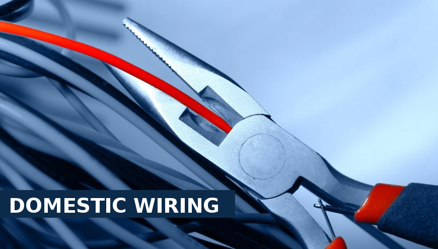 Domestic wiring Falconwood