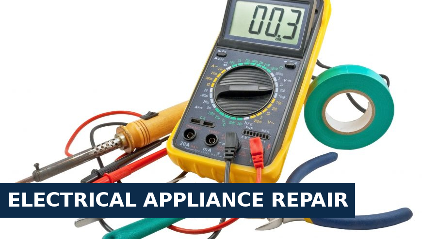 Electrical appliance repair Falconwood