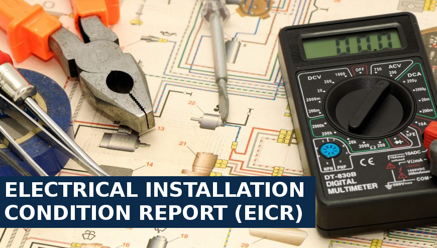 Electrical installation condition report Falconwood