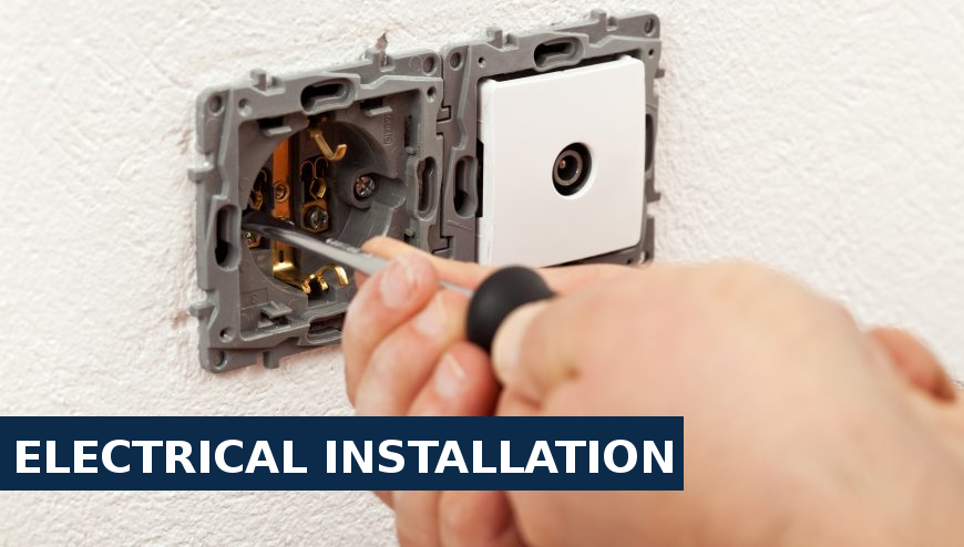 Electrical installation Falconwood