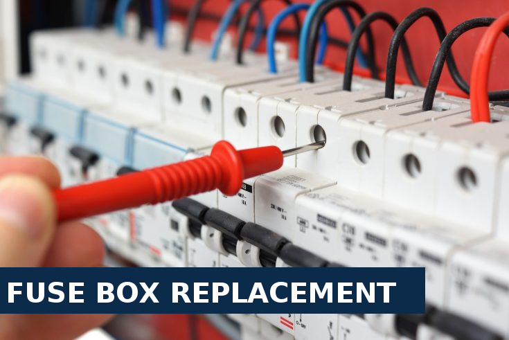 Fuse box replacement Falconwood