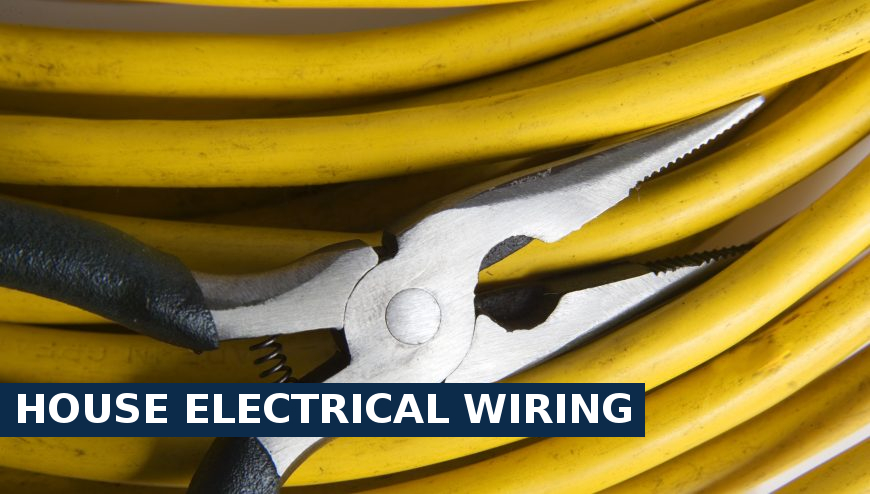 House electrical wiring Falconwood