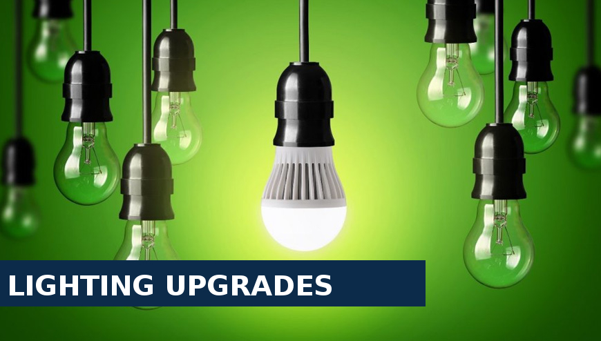 Lighting upgrades Falconwood