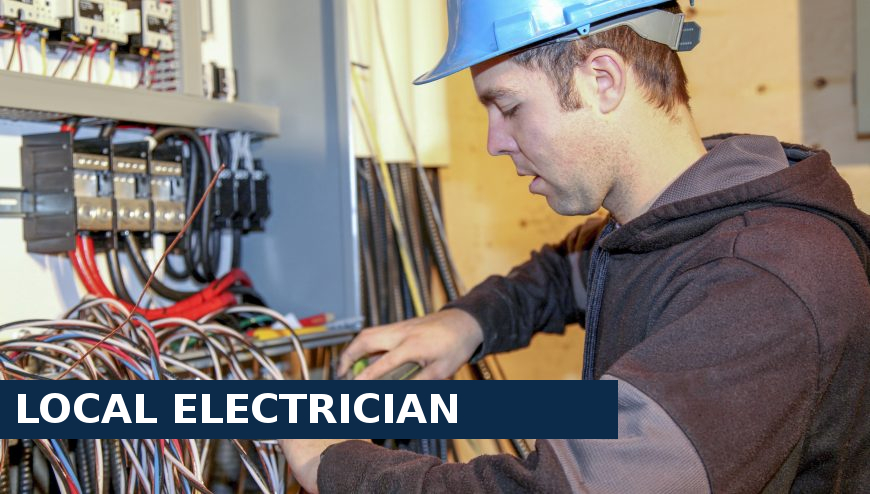 Local electrician Falconwood